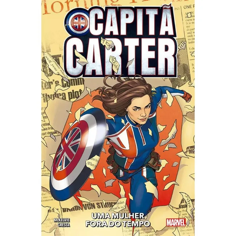 Capitã Carter 1