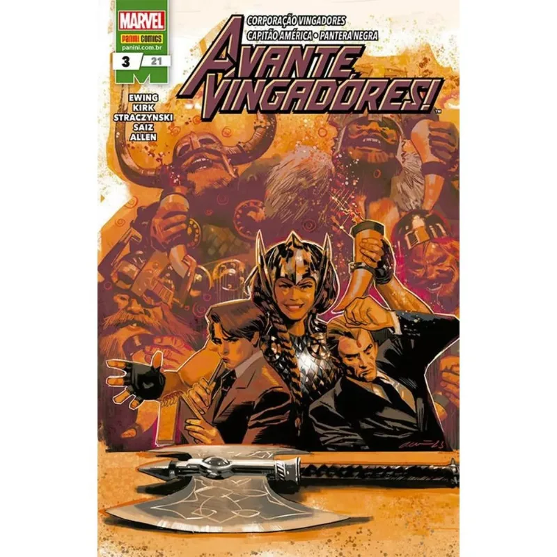 Avante Vingadores (2022) 3/21