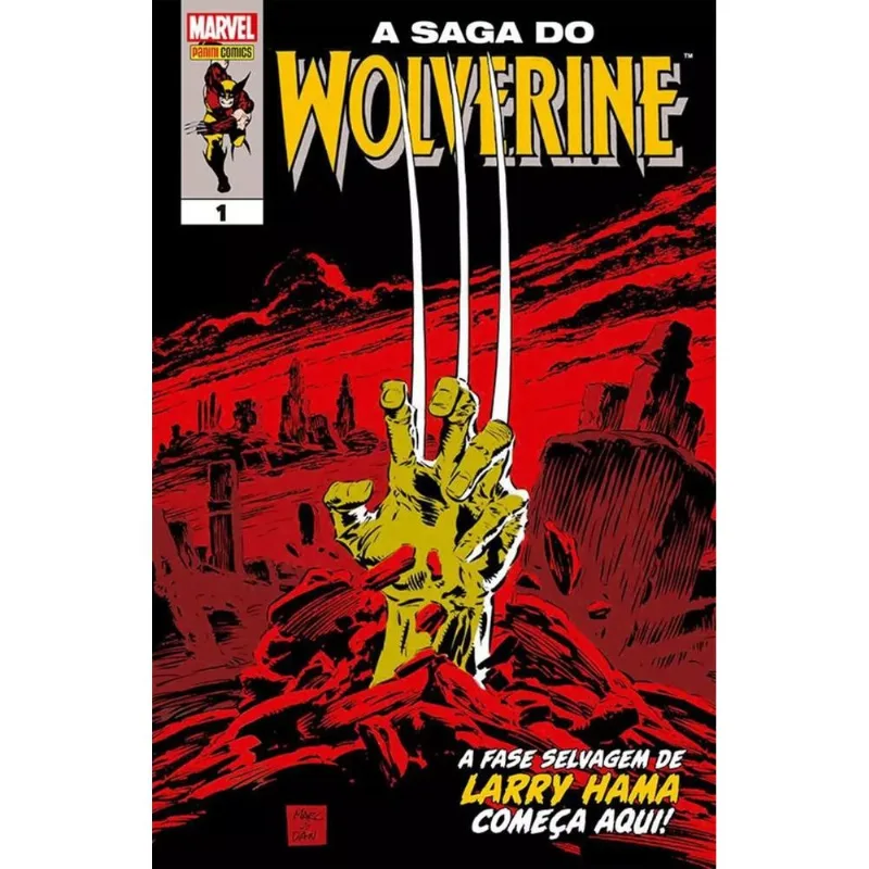 A Saga Do Wolverine 1