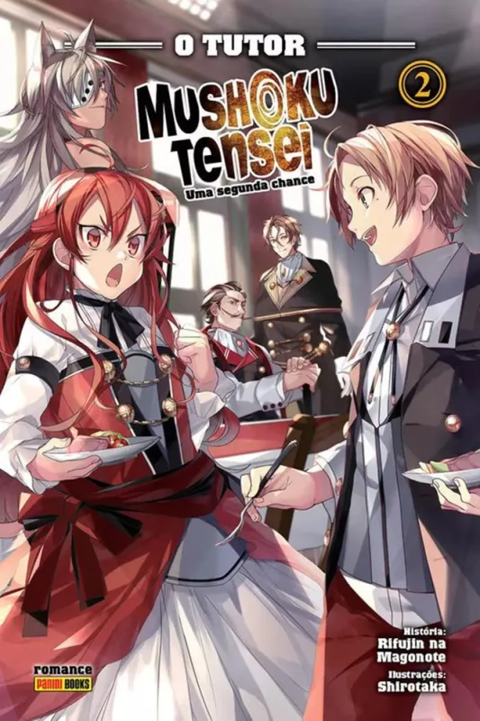 Mushoku Tensei: Uma Segunda Chance 2 - O Tutor - Novel - LC - Livros