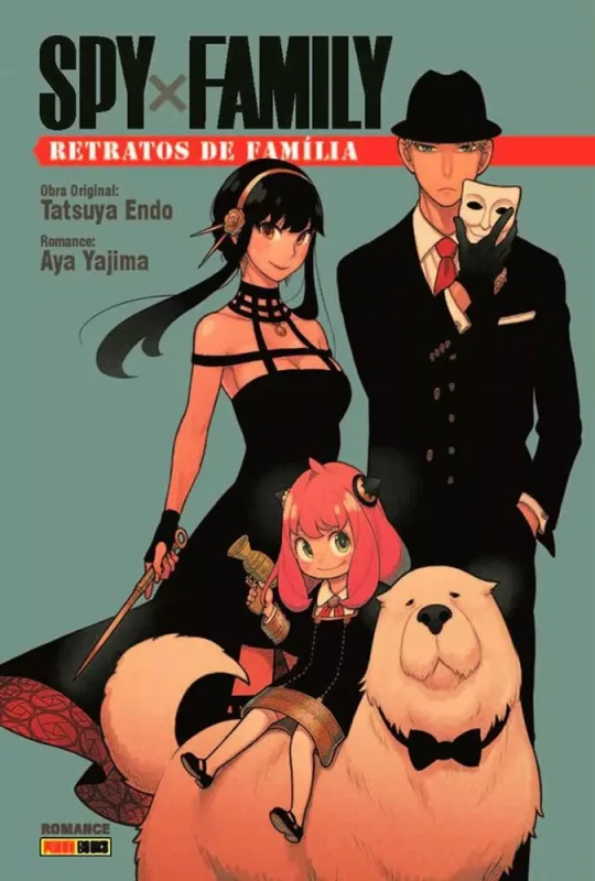 Spy X Family - Retrato De Família - LC - Livros