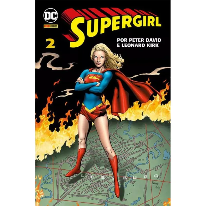 Supergirl Por Peter David E Gary Frank 2 - Dc Vintage