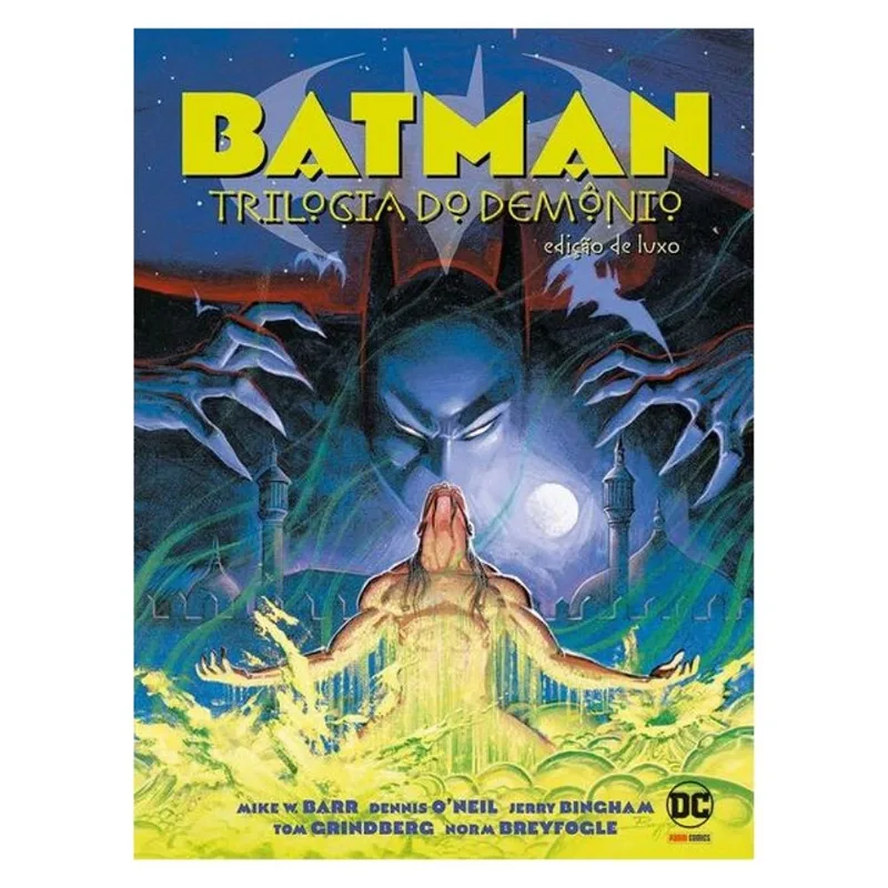 BATMAN: TRILOGIA DO DEMÔNIO