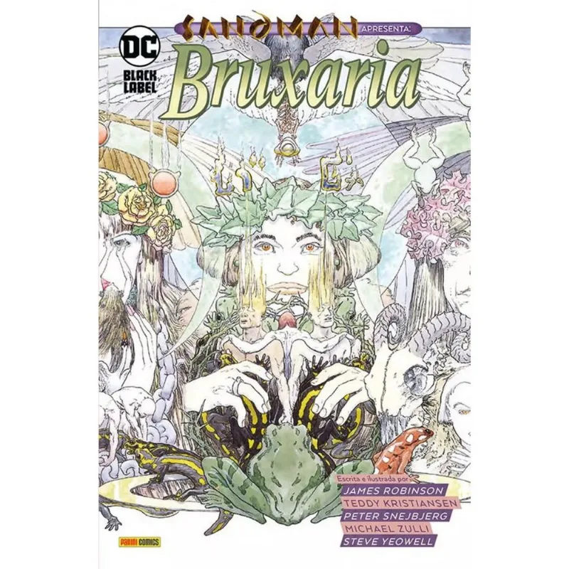 Sandman Apresenta 10 - Bruxaria