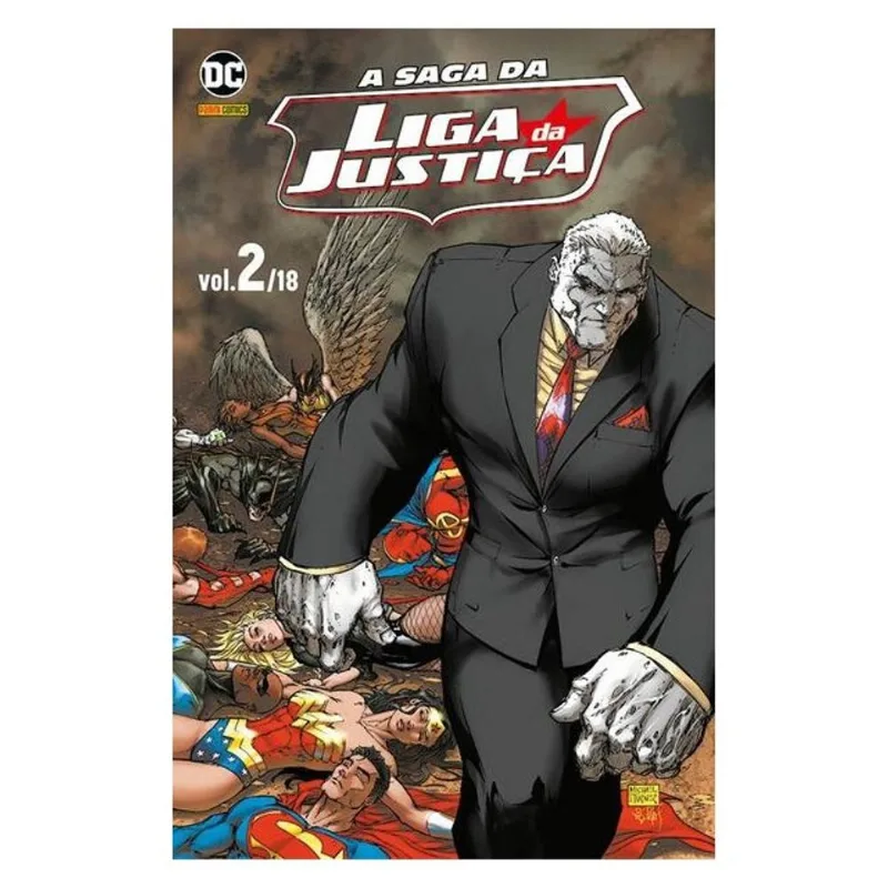 A SAGA DA LIGA DA JUSTIÇA 02/18