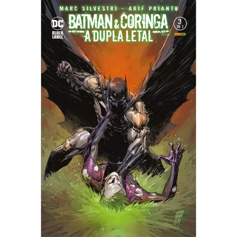 Batman & Coringa - Dupla Letal 3