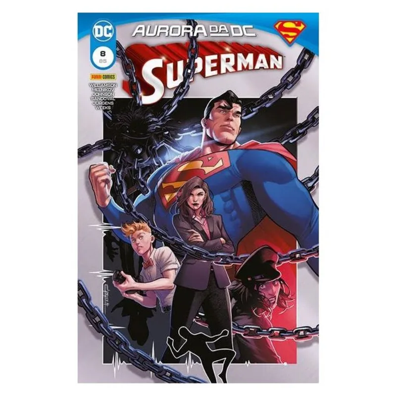 SUPERMAN 08/85