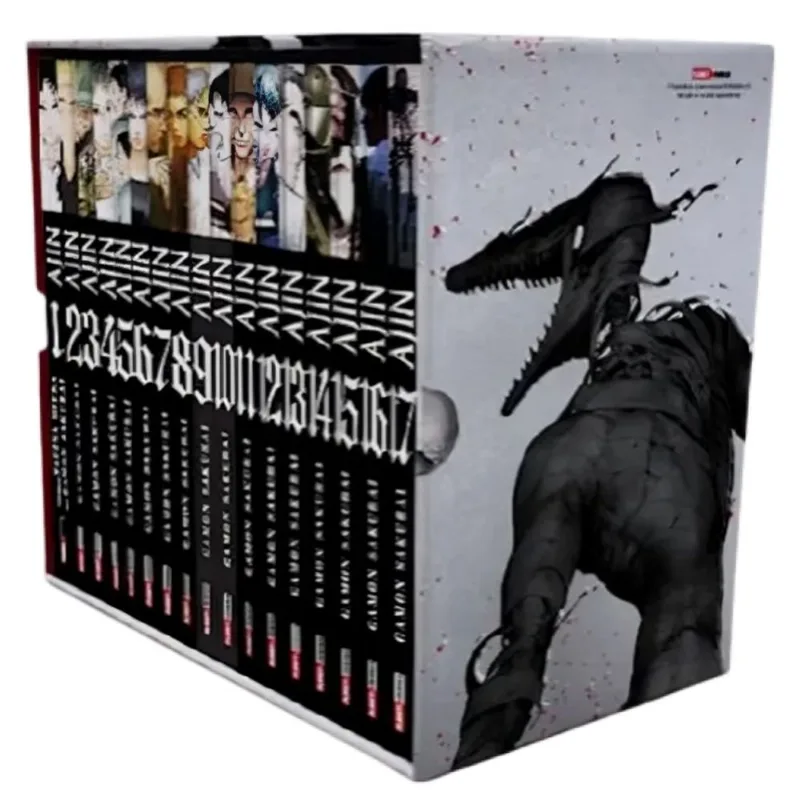 Box Ajin 1-17