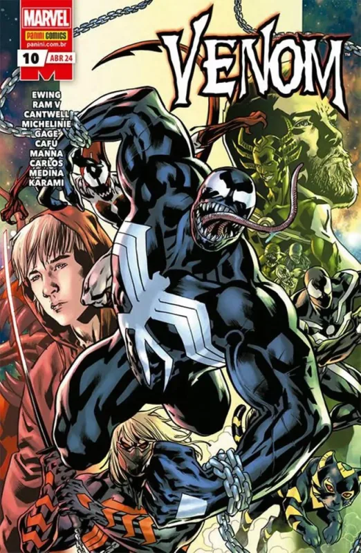 Venom (2022) 10 - LC - Livros