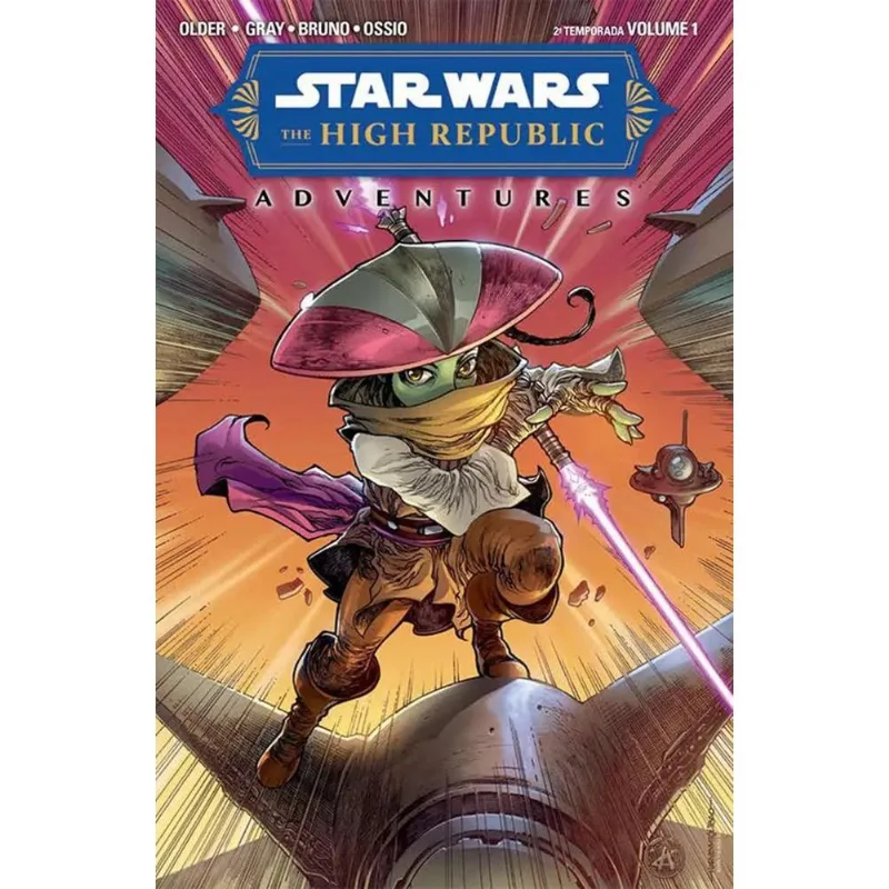 Star Wars - The High Republic Adventures 1