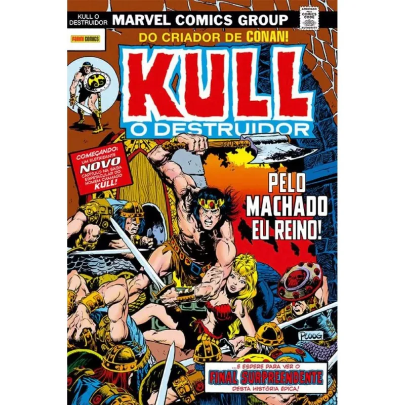 Kull; A Era Clássica Vol. 2 (Omnibus)