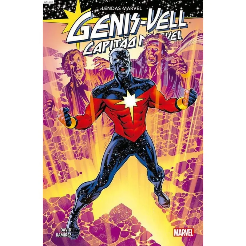 Capitão Marvel - Lendas Marvel 6