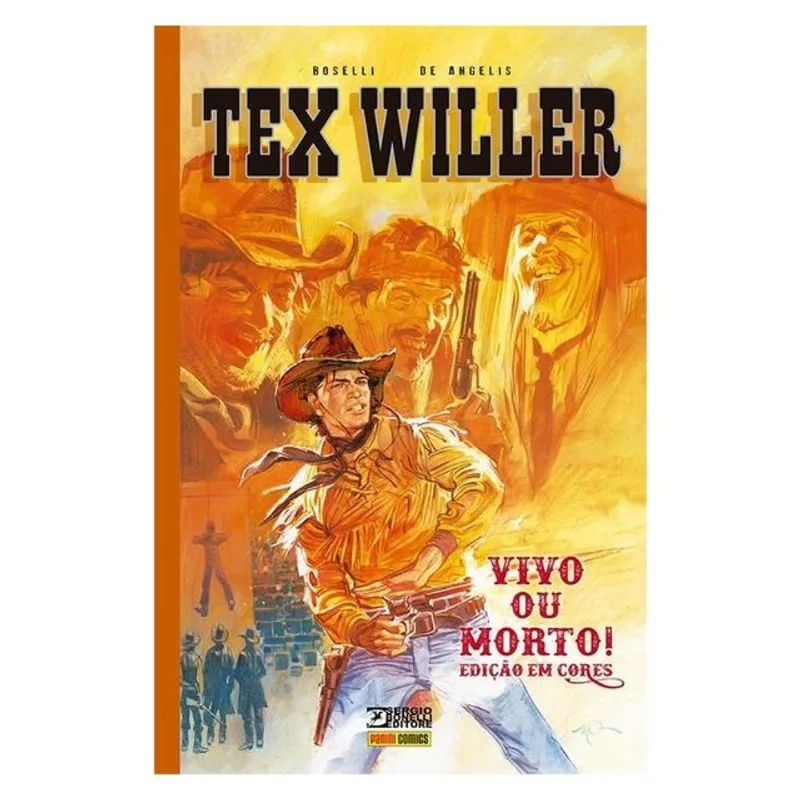 TEX WILLER: VIVO OU MORTO