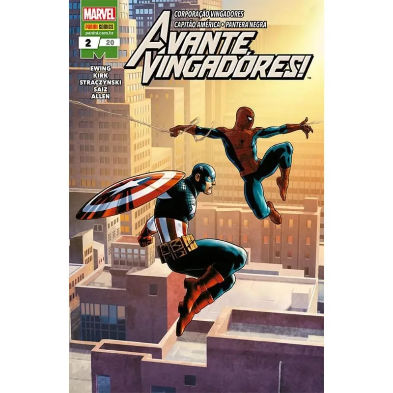 Avante Vingadores (2022) 2/20