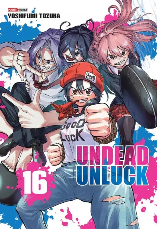 Undead Unluck 16 - LC - Livros