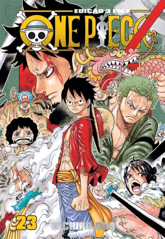 One Piece 3 Em 1 - 23 - LC - Livros