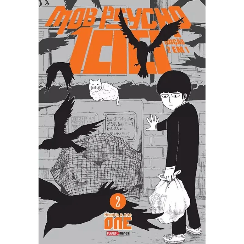 Mob Psycho 100 2 - 2 Em 1