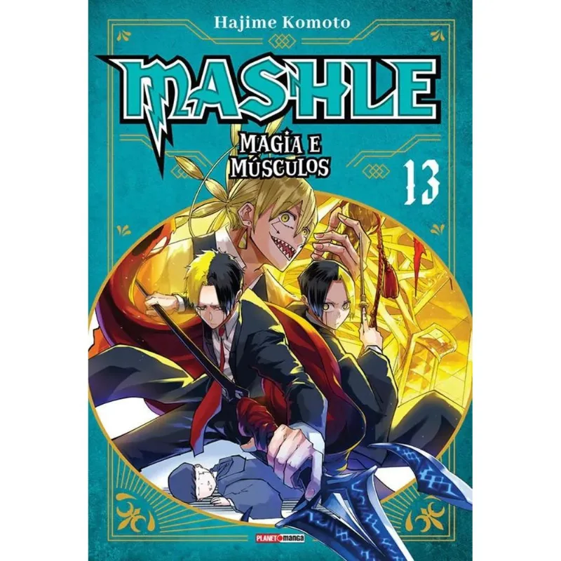Mashle - Magia E Músculos 13