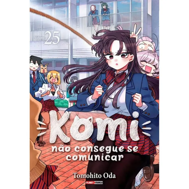 Komi Não Consegue Se Comunicar 25