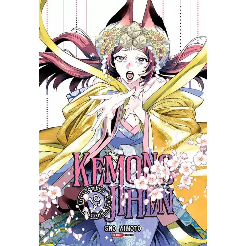Kemono Jihen 19