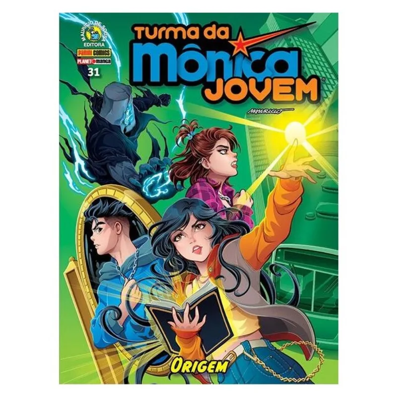 TURMA DA MÔNICA JOVEM (2021) - 31