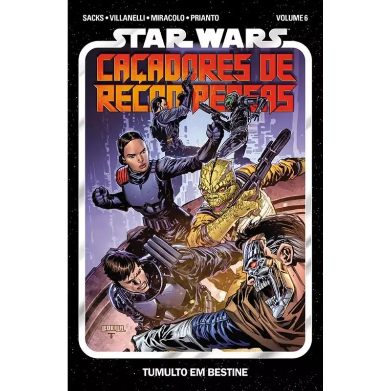 Star Wars - Caçadores De Recompensas 6