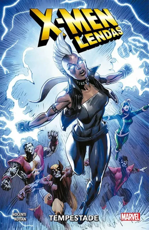 X-Men Lendas 7 - LC - Livros