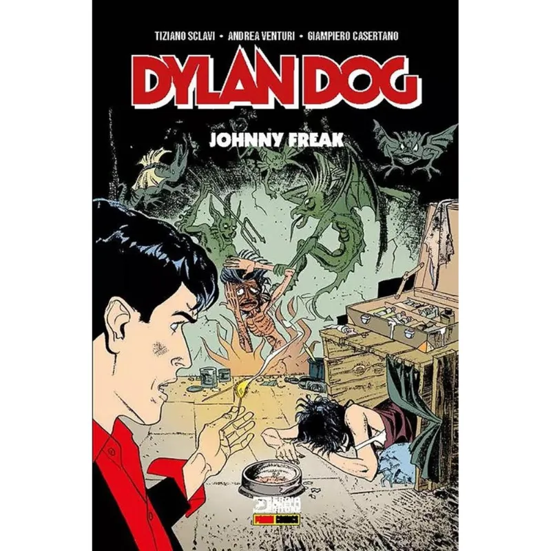Dylan Dog - Johnny Freak