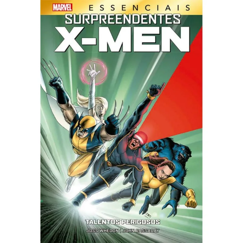 Surpreendentes X-Men: Talentos Perigosos (Marvel Essenciais)