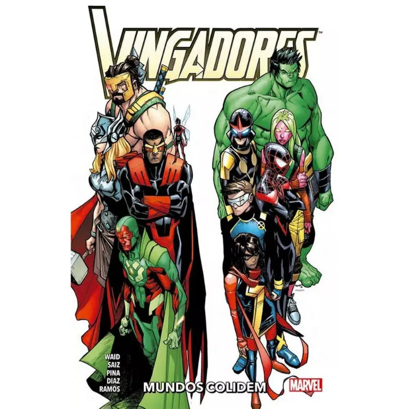 Vingadores Por Mark Waid 5