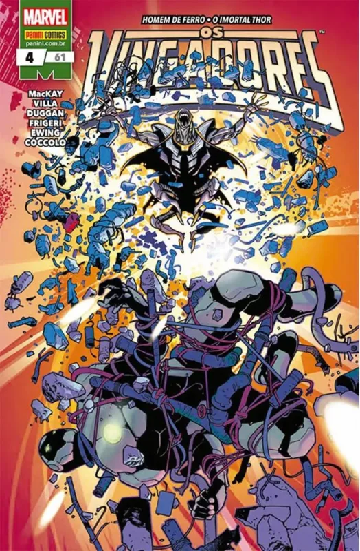 Os Vingadores 4/61 - LC - Livros