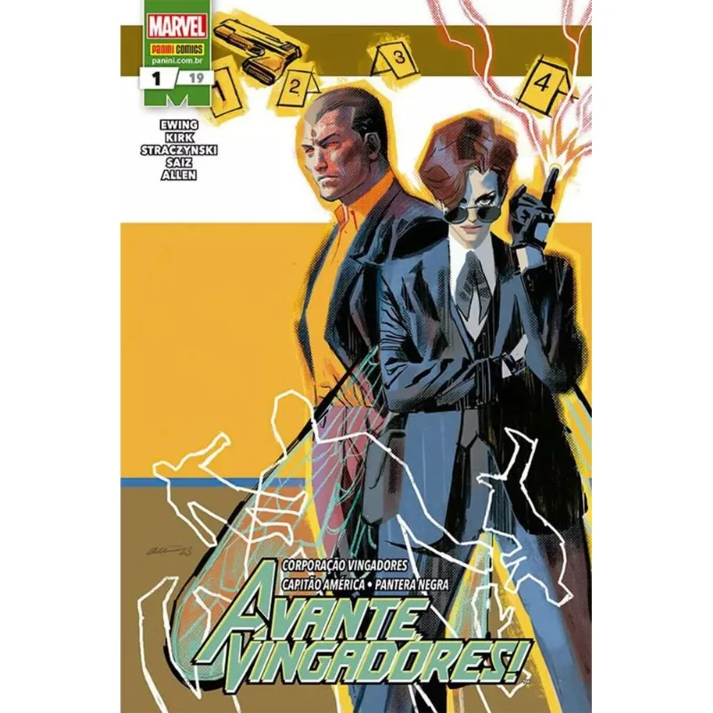 Avante Vingadores (2022) 1/19