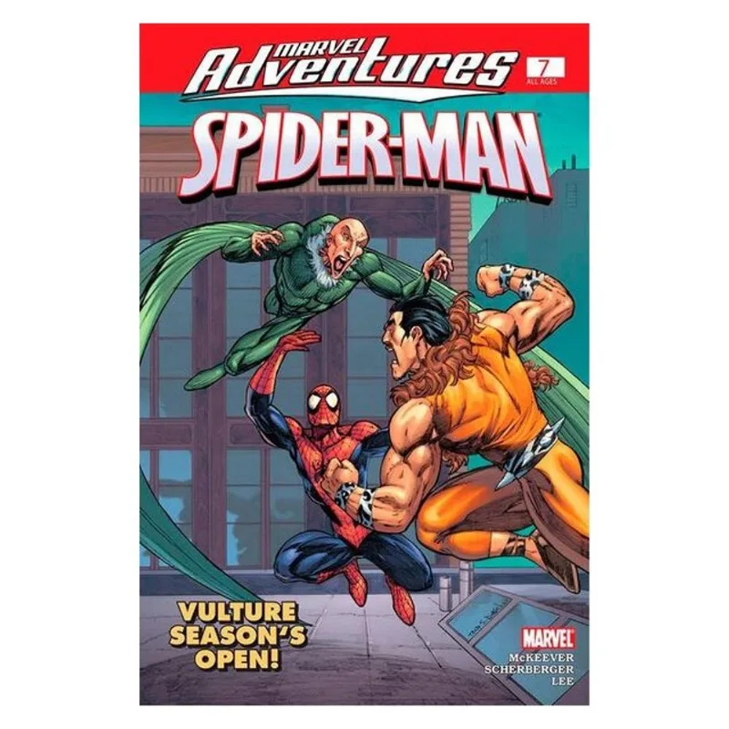 AVENTURAS MARVEL 07