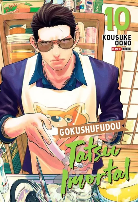 Gokushufudou - Tatsu Imortal 10 - LC - Livros