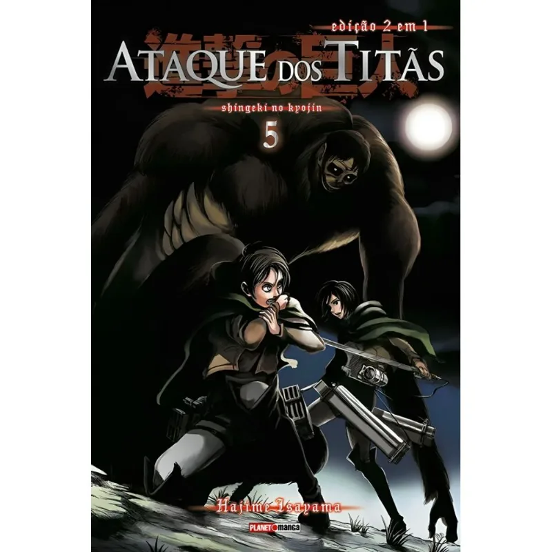 Ataque Dos Titãs 5 - 2 Em 1