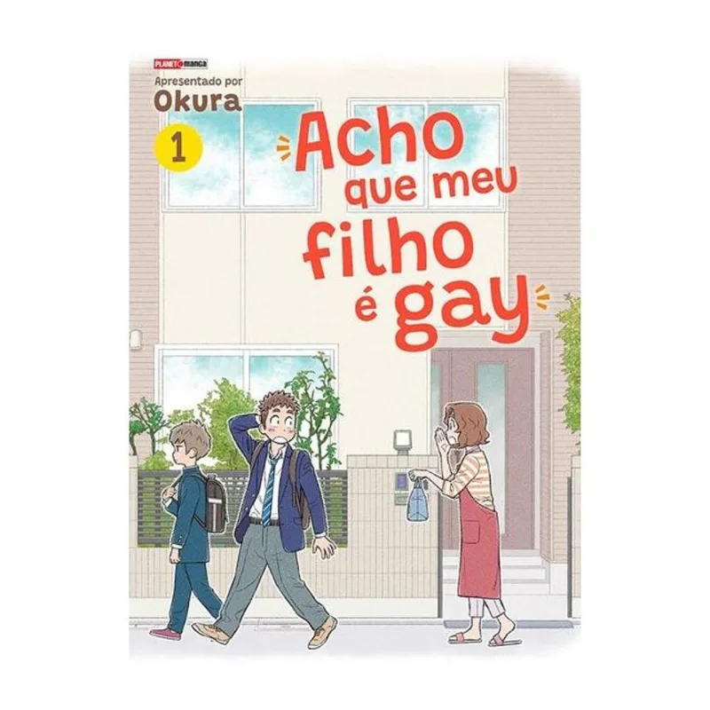 ACHO QUE MEU FILHO É GAY 01