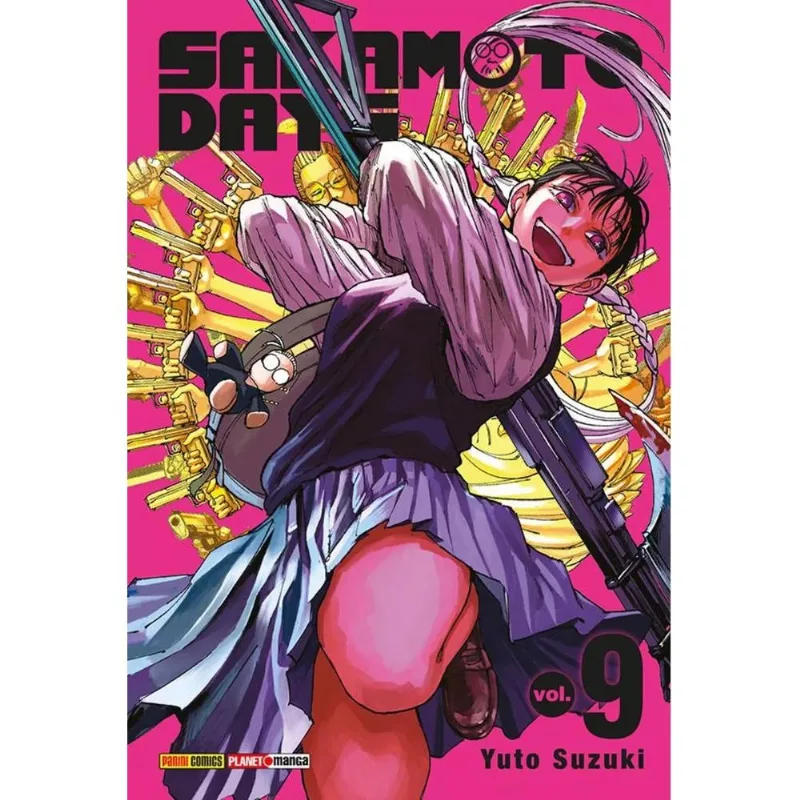 Sakamoto Days 9