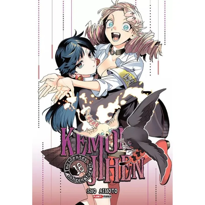 Kemono Jihen 18