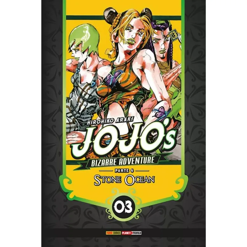 Jojos Bizarre Adventure 42 - Parte 9 - Stone Ocean - 3