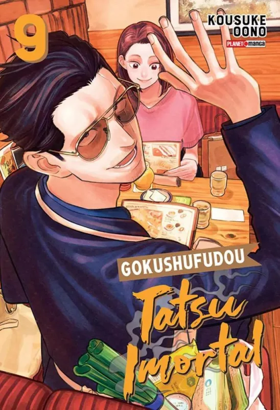 Gokushufudou - Tatsu Imortal 9 - LC - Livros