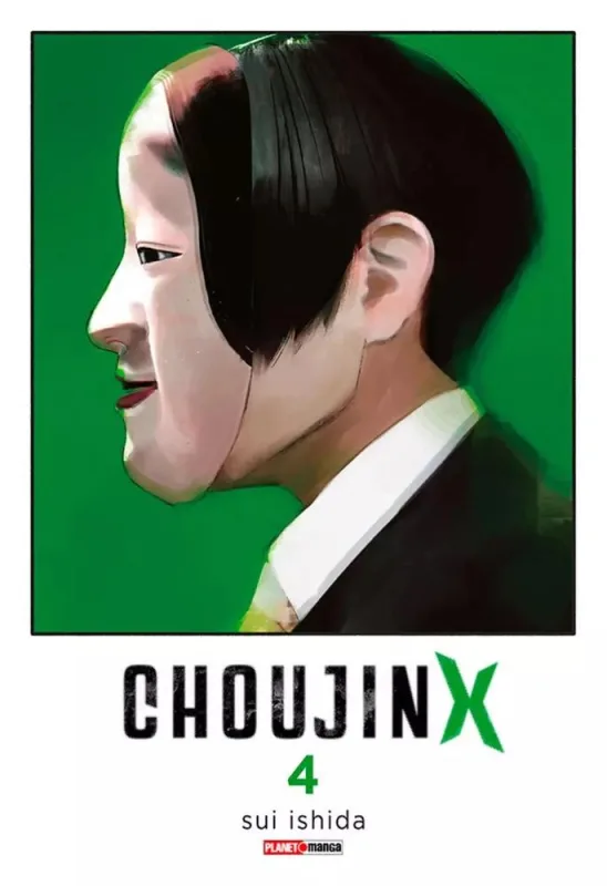 Choujin X 4 - LC - Livros