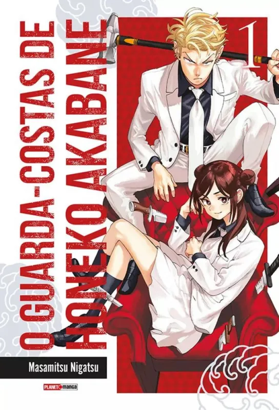 O Guarda-Costas De Honeko Akabane 1 - LC