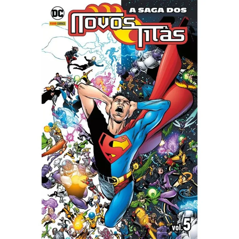 A Saga Dos Novos Titãs 5
