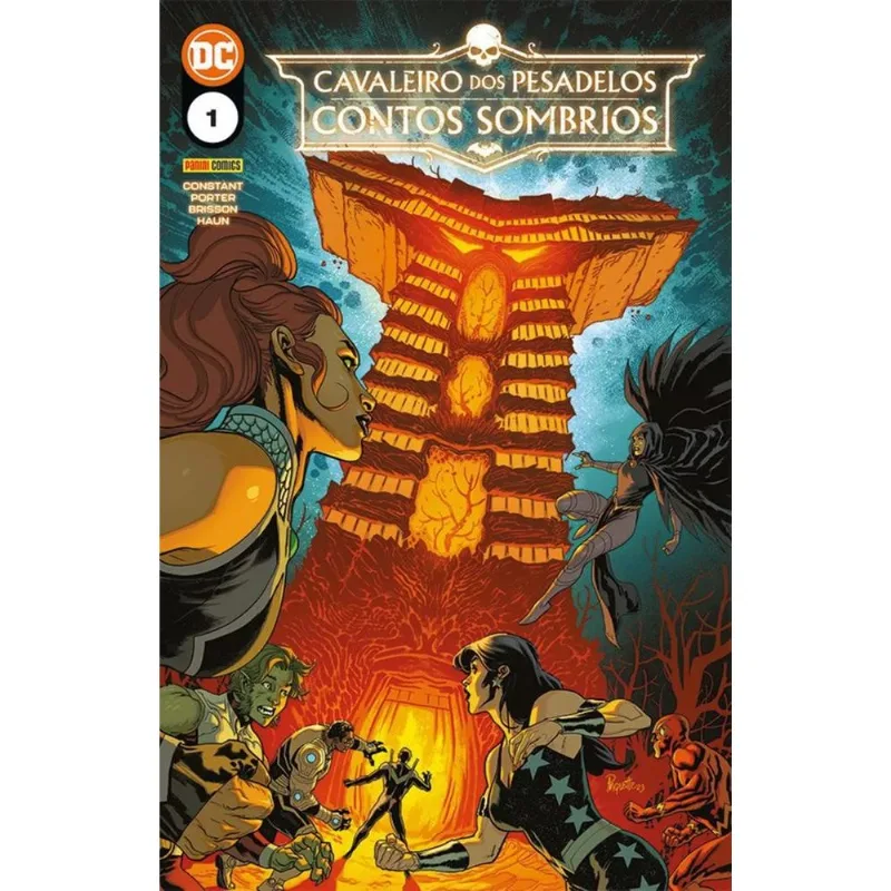 Cavaleiro Dos Pesadelos 1 - Contos Sombrios