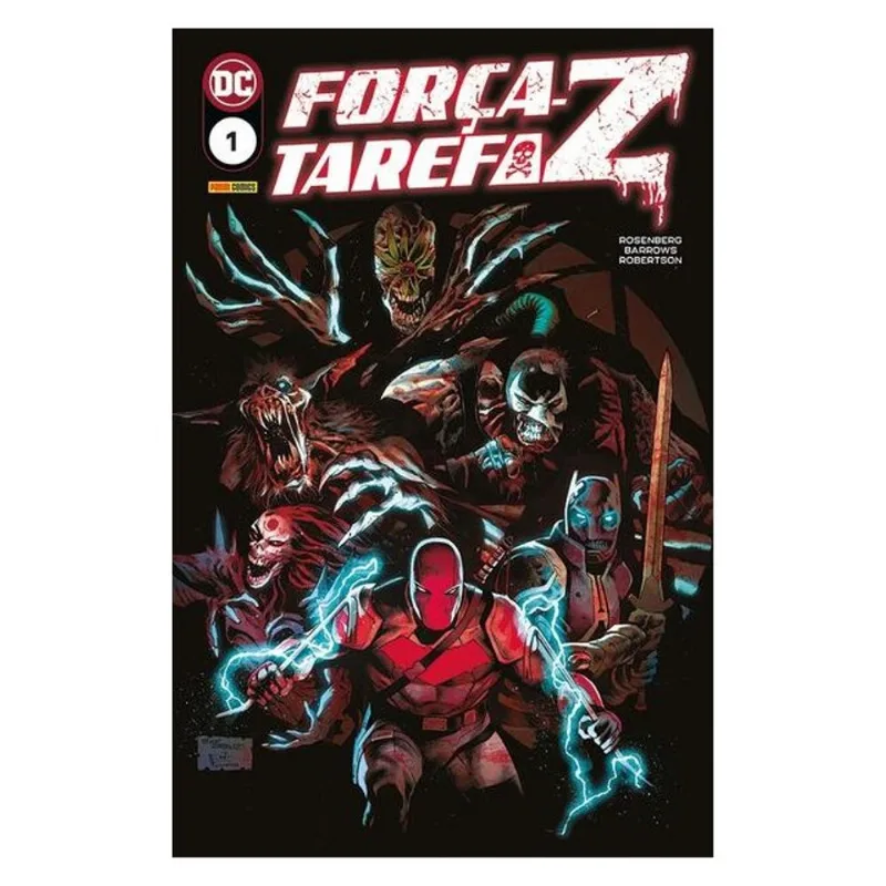 FORÇA-TAREFA Z VOL. 1