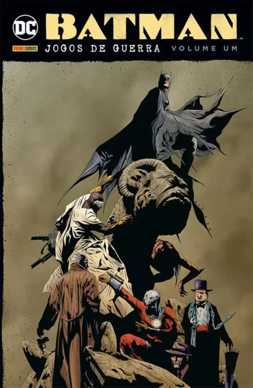 Batman - Jogos De Guerra 1 - LC - Livros
