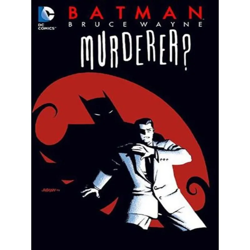 BATMAN - BRUCE WAYNE: ASSASSINO?