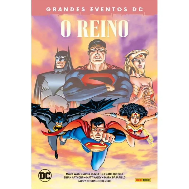 O Reino (Grandes Eventos DC)