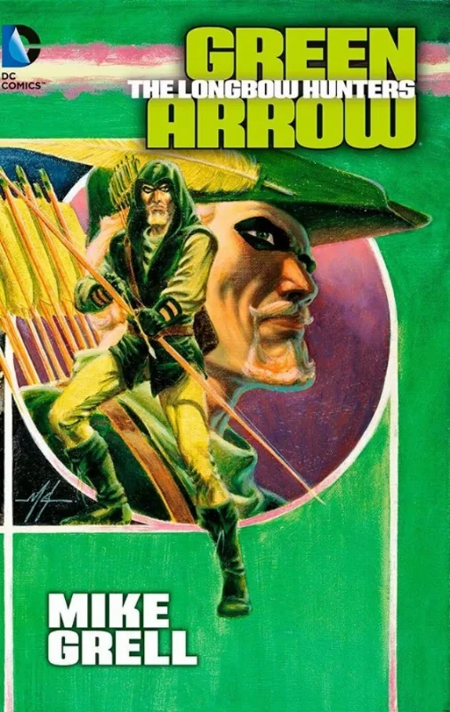 Arqueiro Verde Por Mike Grell Vol. 01 (omnibus)