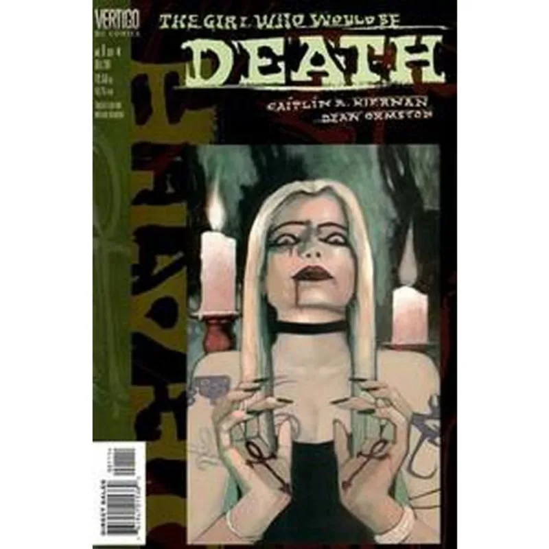LIVRO SANDMAN APRESENTA VOL. 9: A GAROTA QUE SERIA A MORTE (MP) - PANINI BOOKS